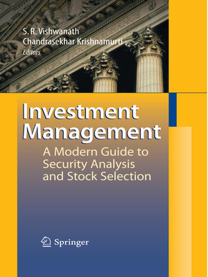cover image of Investment Management